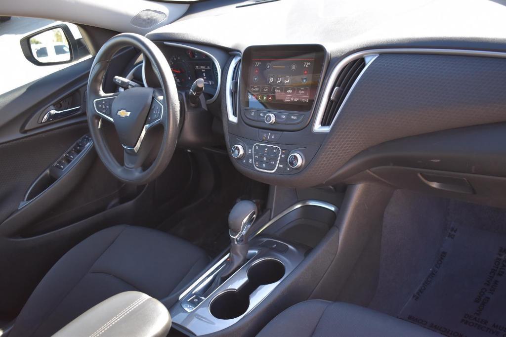 used 2023 Chevrolet Malibu car, priced at $18,993