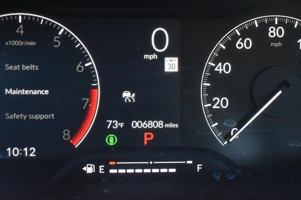 used 2025 Honda Civic car, priced at $24,991