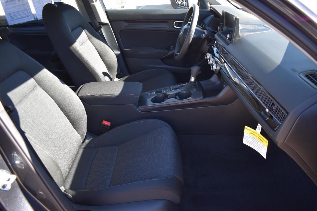 used 2025 Honda Civic car, priced at $24,991