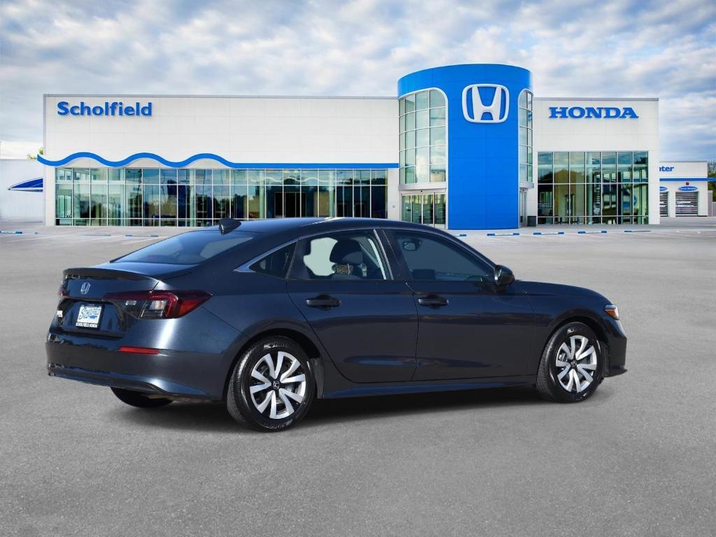 used 2025 Honda Civic car, priced at $24,991