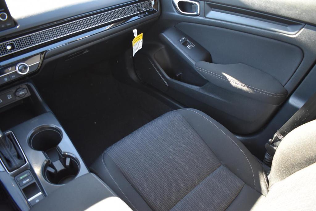 used 2025 Honda Civic car, priced at $24,991