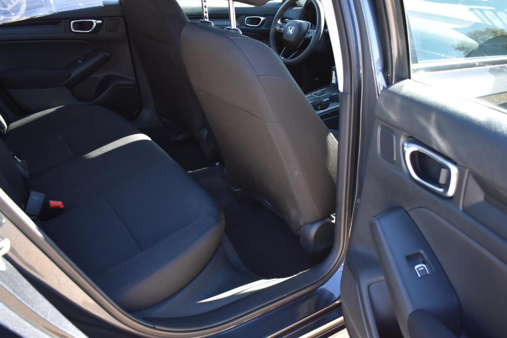 used 2025 Honda Civic car, priced at $24,991