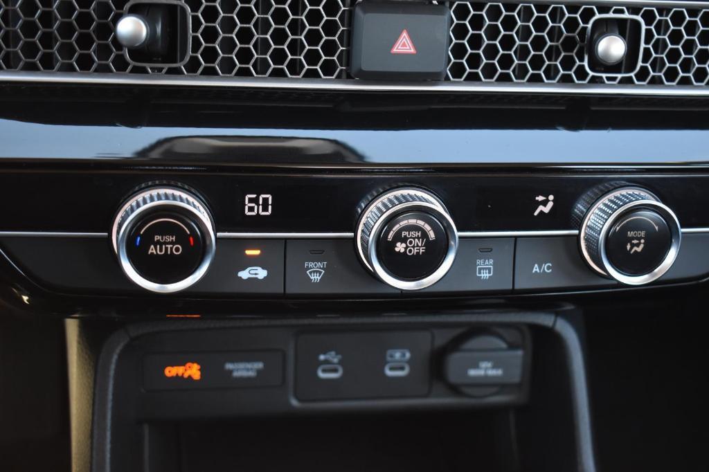 used 2025 Honda Civic car, priced at $24,991