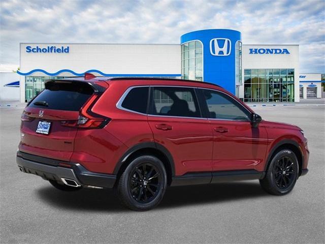 new 2024 Honda CR-V Hybrid car, priced at $38,855