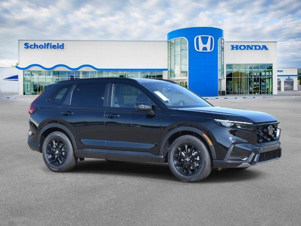 new 2026 Honda CR-V Hybrid car
