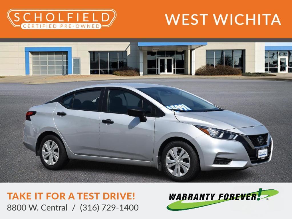 used 2022 Nissan Versa car, priced at $15,991