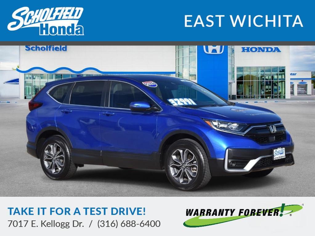 used 2022 Honda CR-V car, priced at $32,492