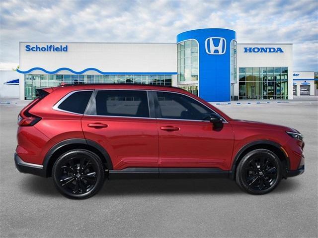 used 2024 Honda CR-V Hybrid car, priced at $38,413