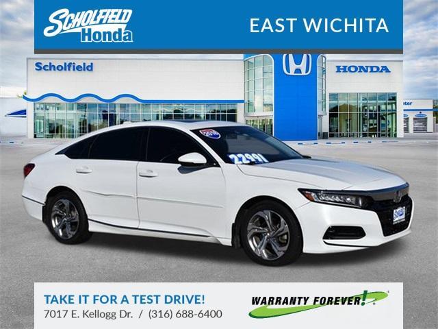 used 2018 Honda Accord car, priced at $22,991