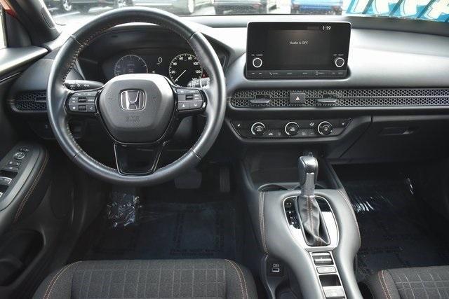 used 2023 Honda HR-V car, priced at $24,991