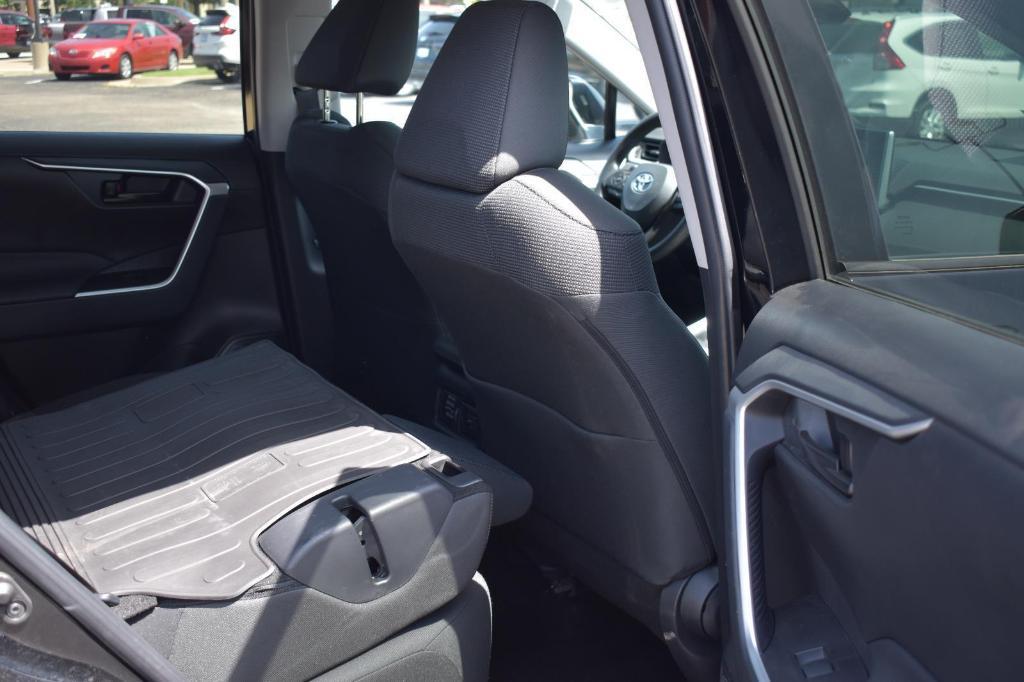 used 2024 Toyota RAV4 car, priced at $30,492