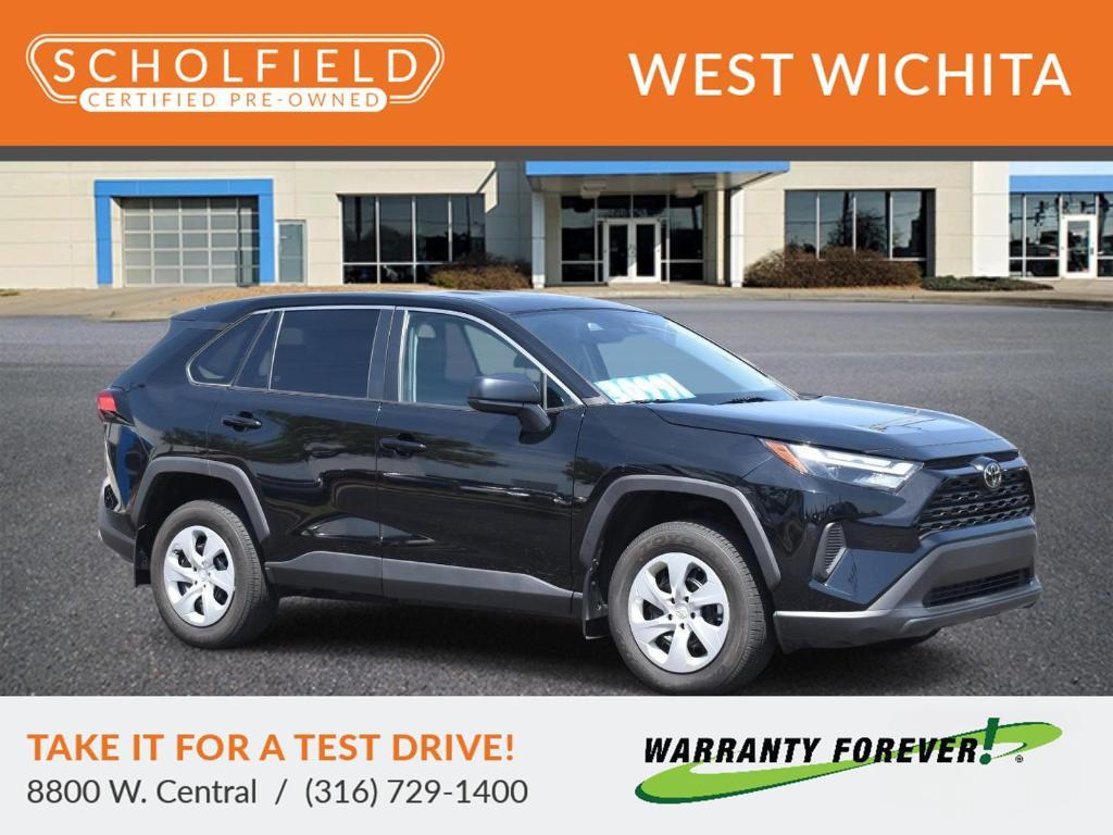 used 2024 Toyota RAV4 car, priced at $30,492