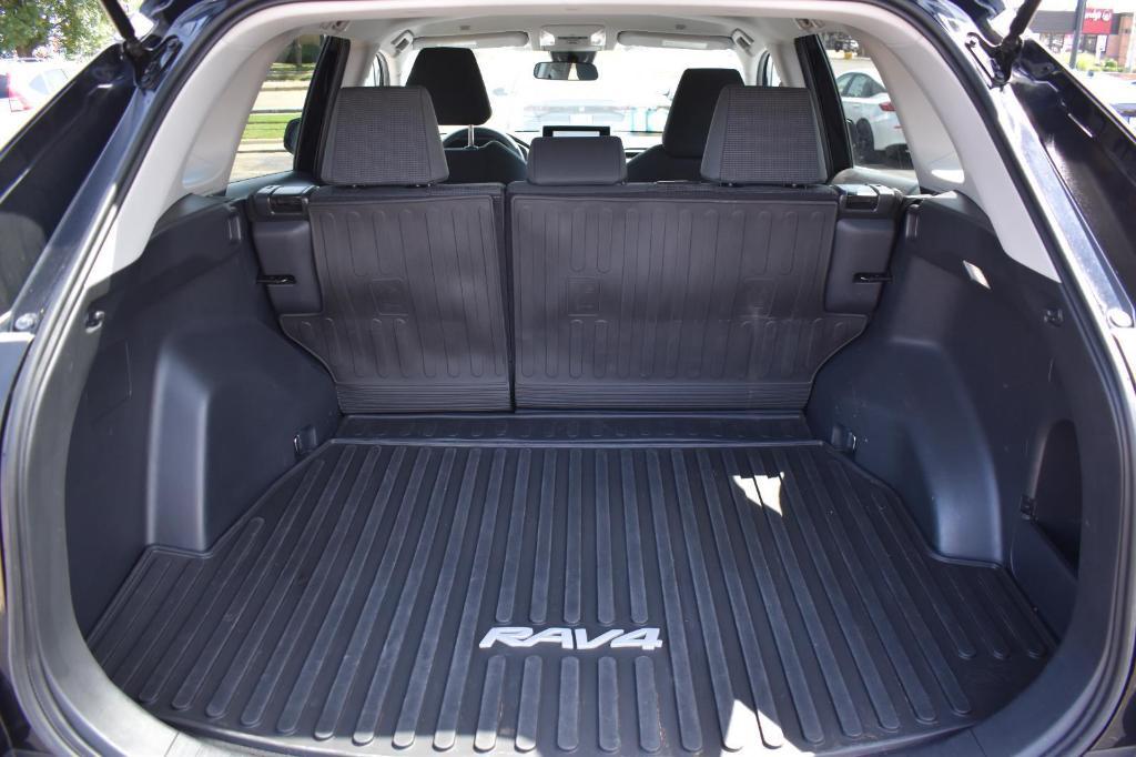 used 2024 Toyota RAV4 car, priced at $30,492