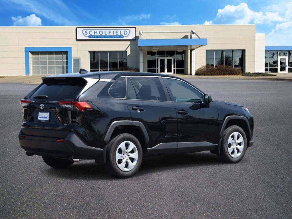 used 2024 Toyota RAV4 car, priced at $30,492