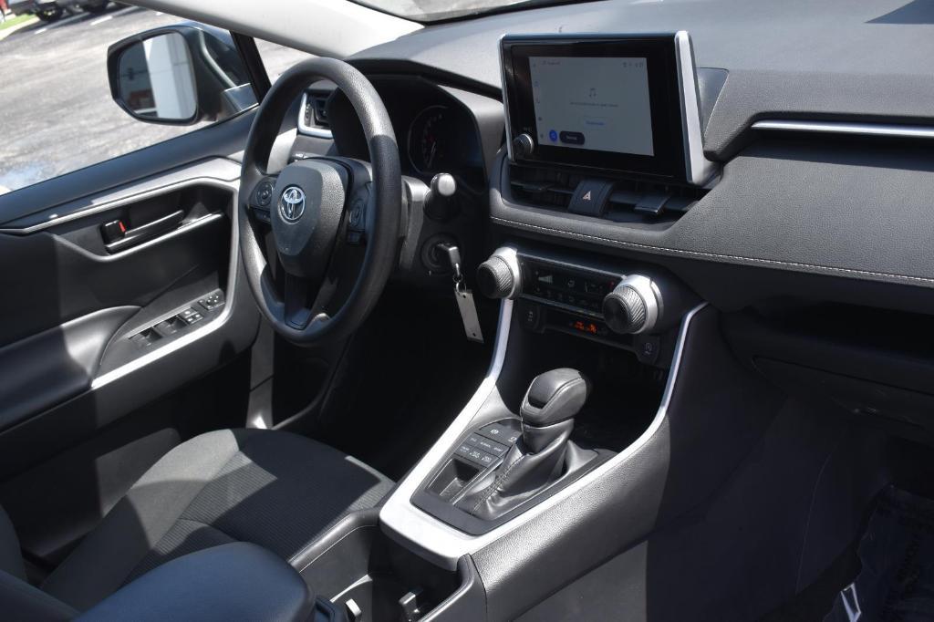 used 2024 Toyota RAV4 car, priced at $30,492