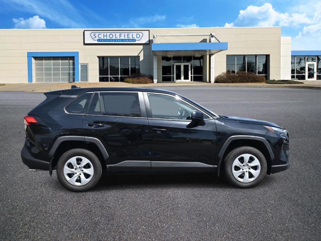 used 2024 Toyota RAV4 car, priced at $30,492