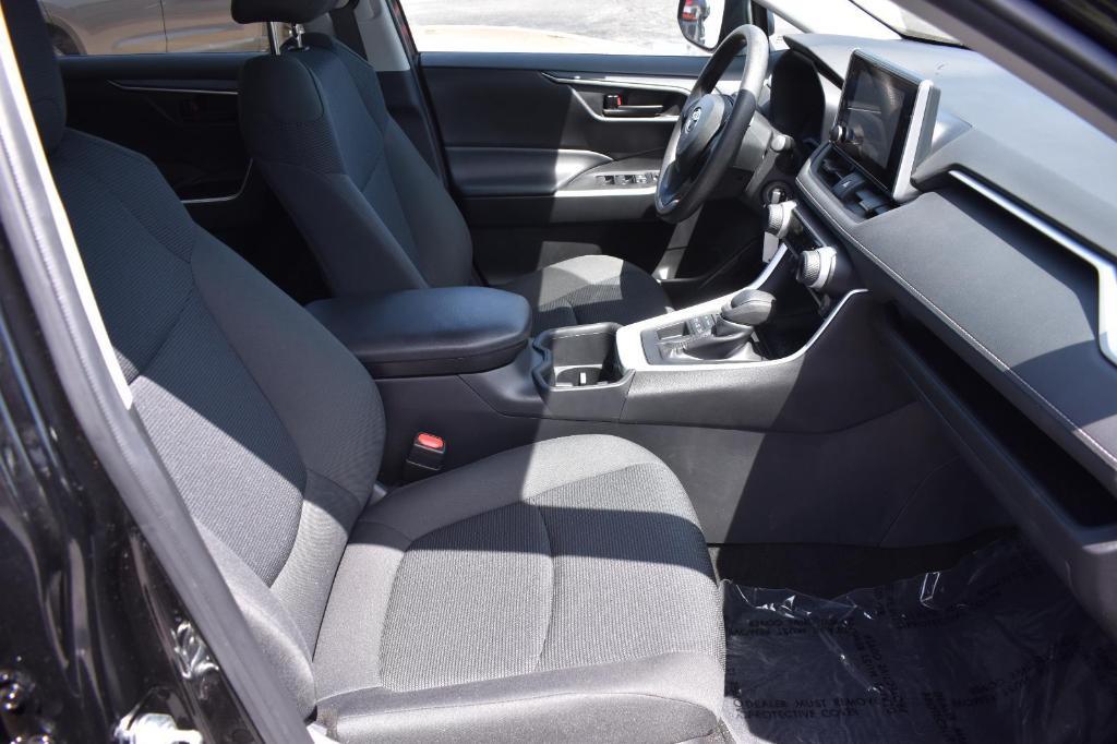 used 2024 Toyota RAV4 car, priced at $30,492