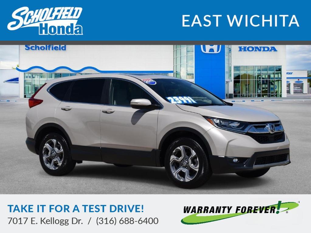used 2017 Honda CR-V car, priced at $23,991