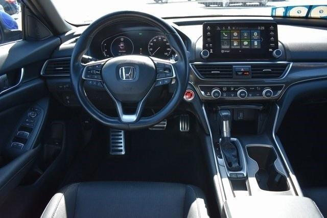 used 2020 Honda Accord car, priced at $21,764