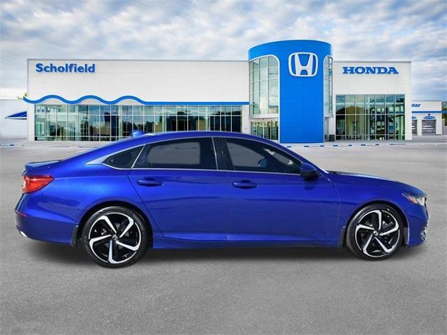 used 2020 Honda Accord car, priced at $21,764