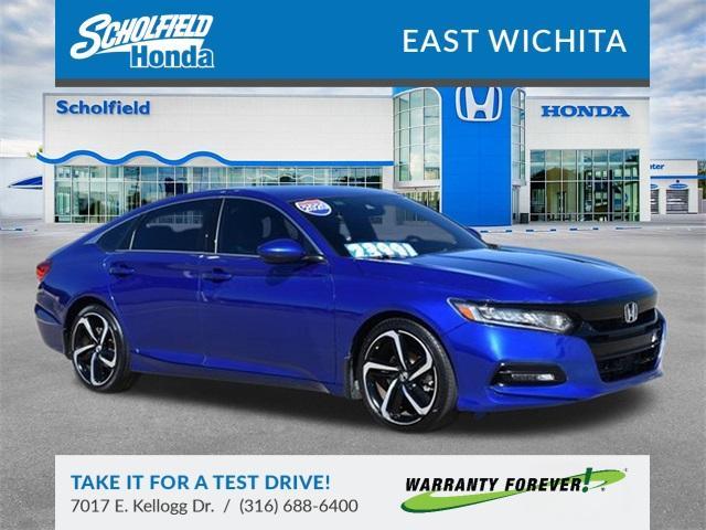 used 2020 Honda Accord car, priced at $21,764