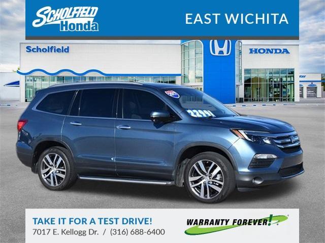 used 2017 Honda Pilot car, priced at $22,991