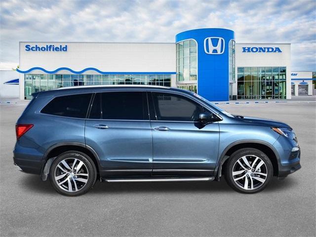 used 2017 Honda Pilot car, priced at $22,991