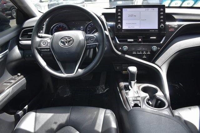 used 2021 Toyota Camry car, priced at $24,991