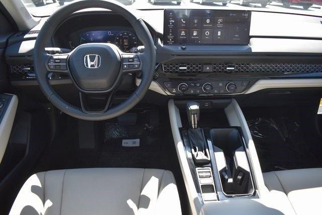 new 2024 Honda Accord Hybrid car, priced at $36,090