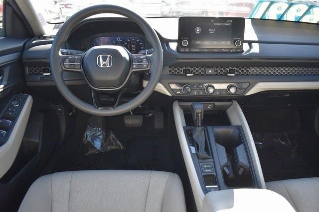 used 2024 Honda Accord car, priced at $26,991