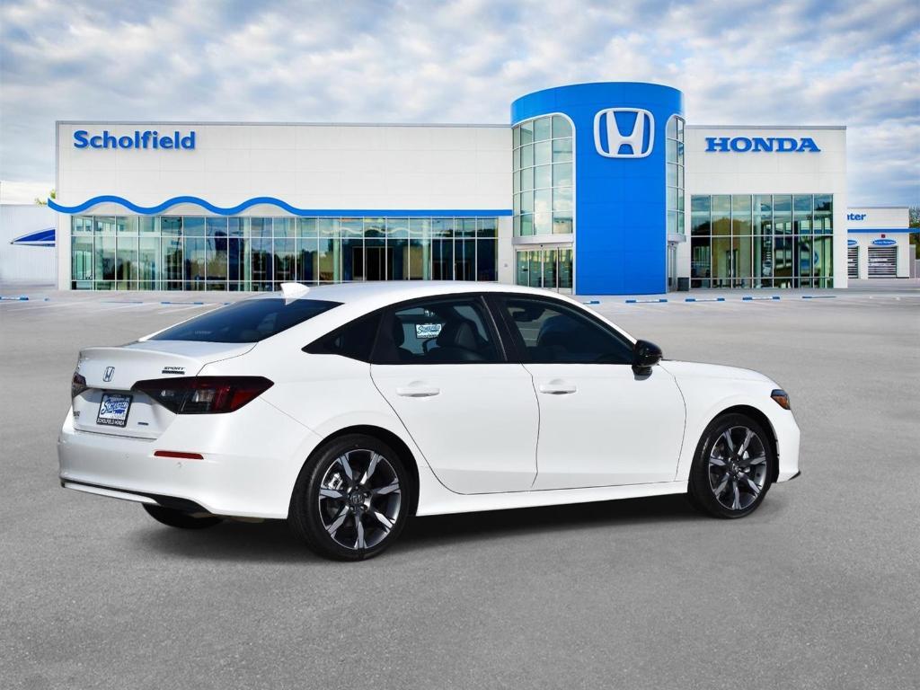 new 2025 Honda Civic Hybrid car