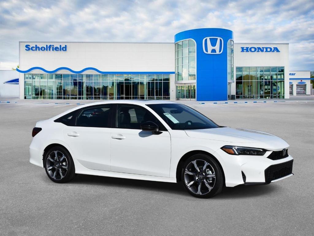 new 2025 Honda Civic Hybrid car