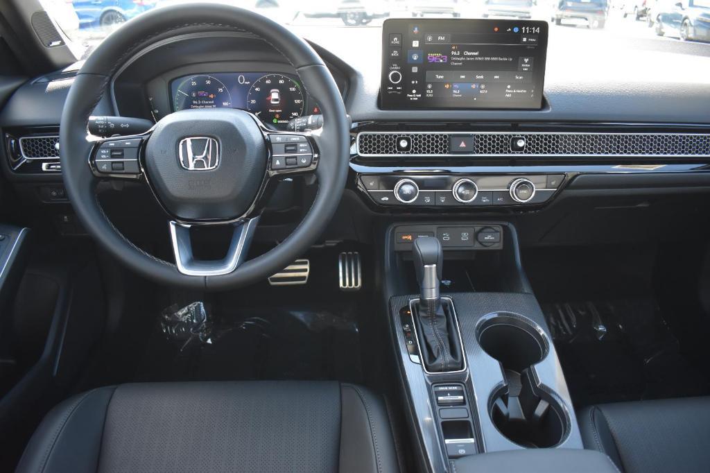 new 2025 Honda Civic Hybrid car