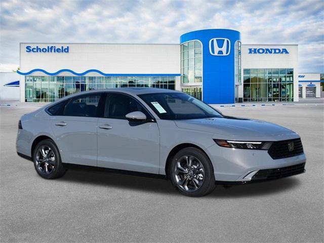 new 2025 Honda Accord Hybrid car, priced at $36,490