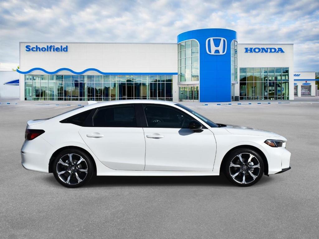 new 2025 Honda Civic Hybrid car