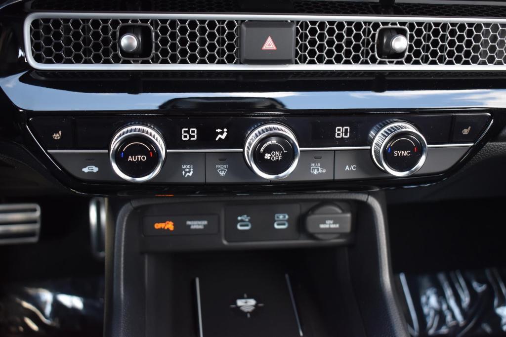 new 2025 Honda Civic Hybrid car