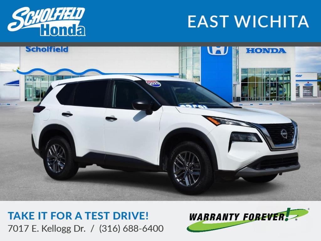 used 2023 Nissan Rogue car, priced at $20,995