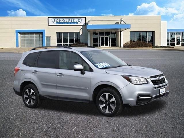 used 2018 Subaru Forester car, priced at $21,991