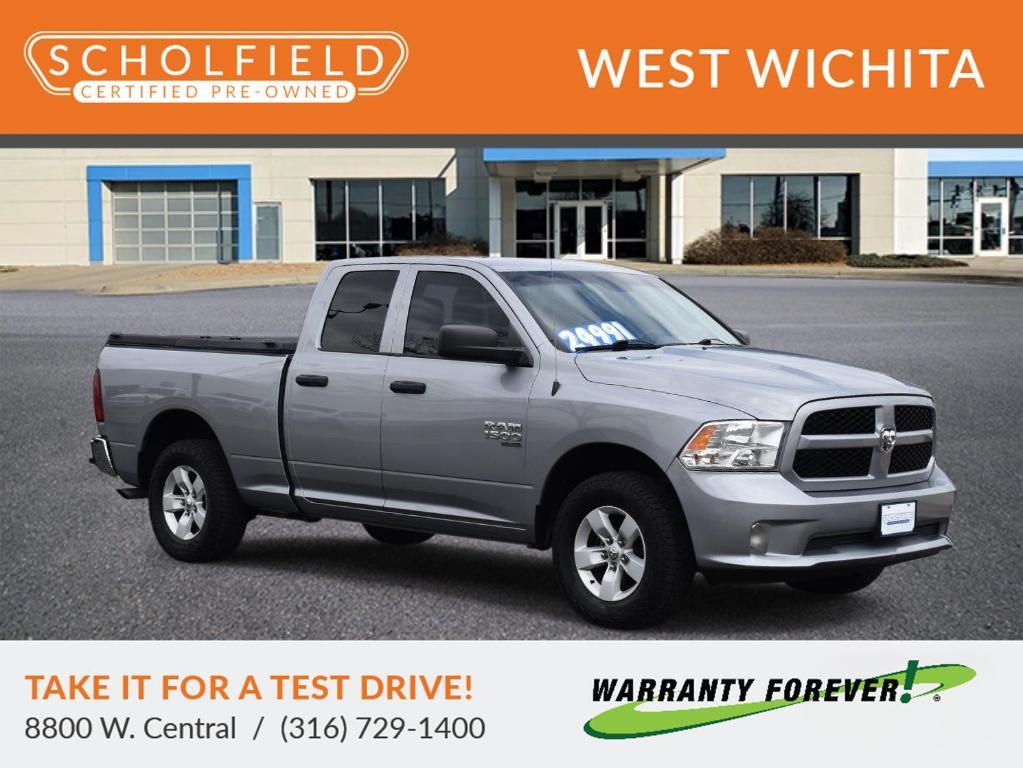 used 2020 Ram 1500 Classic car, priced at $24,492