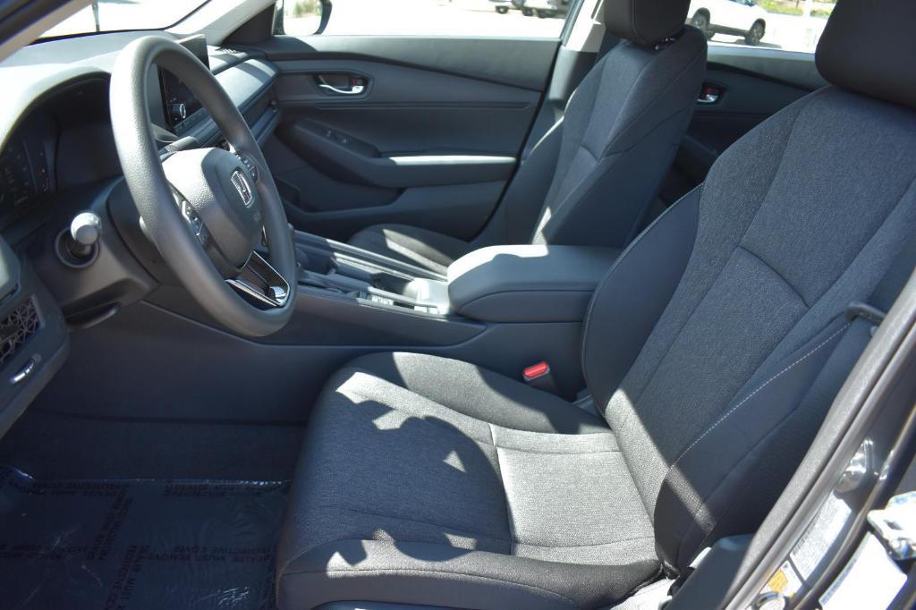 new 2025 Honda Accord car