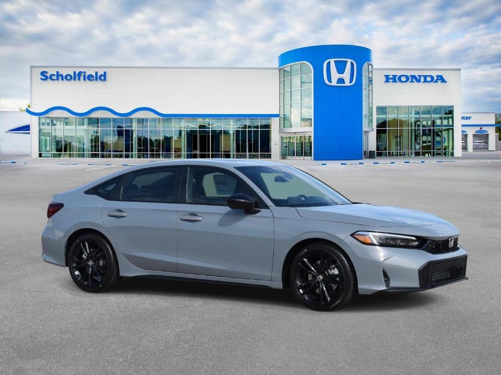 new 2026 Honda Civic Si car