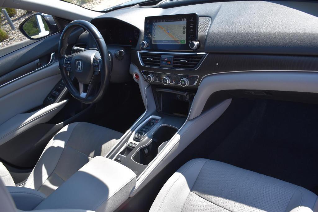 used 2020 Honda Accord car, priced at $27,591