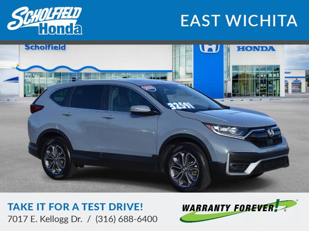 used 2022 Honda CR-V car, priced at $31,992