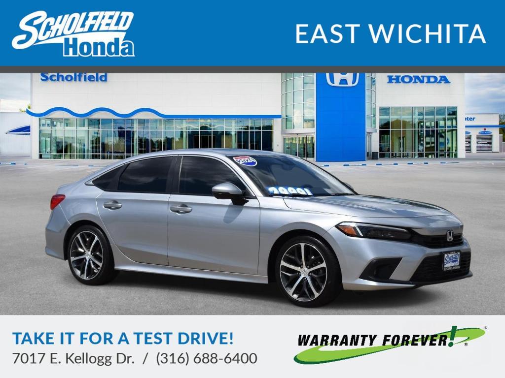 used 2024 Honda Civic car, priced at $29,582