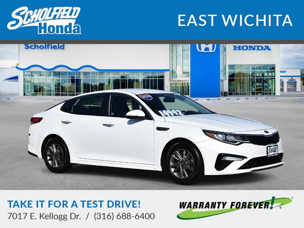 used 2020 Kia Optima car, priced at $14,992