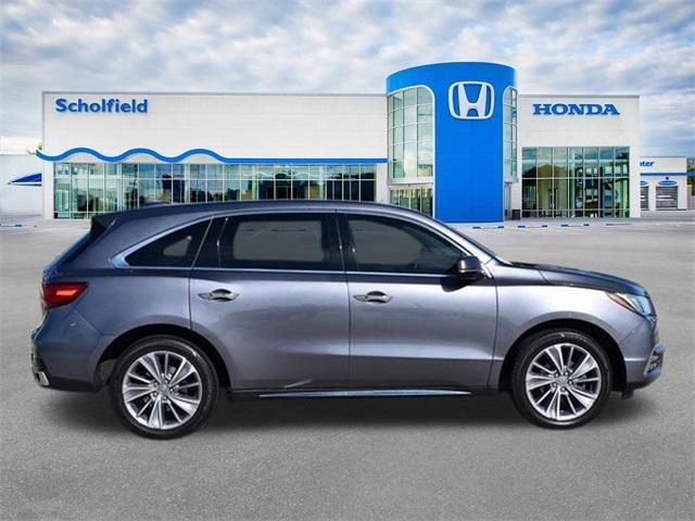 used 2017 Acura MDX car, priced at $20,991