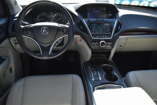 used 2017 Acura MDX car, priced at $20,991