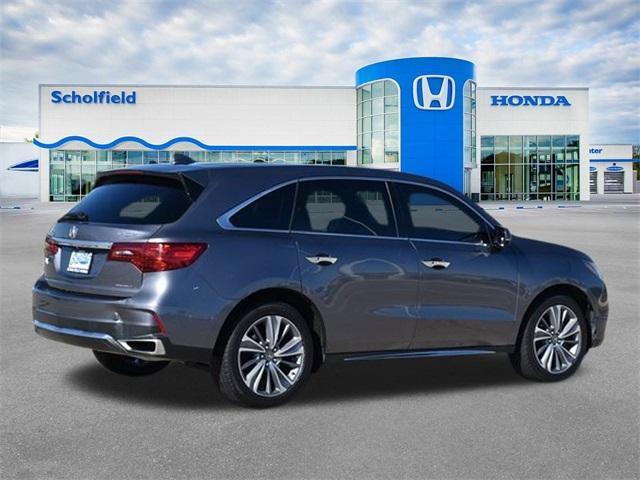 used 2017 Acura MDX car, priced at $20,991