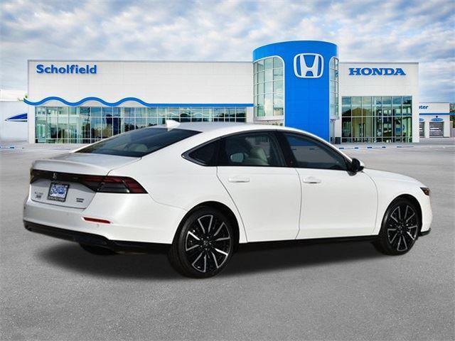 new 2025 Honda Accord Hybrid car, priced at $40,905