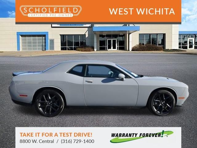 used 2022 Dodge Challenger car, priced at $25,993